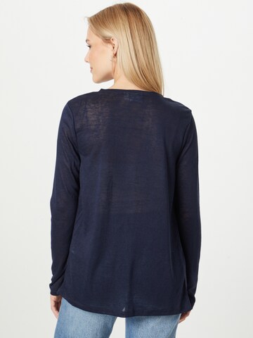 VILA Knit Cardigan 'SUMI' in Blue