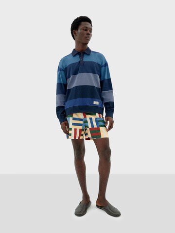 Shorts de bain ' LIMPOPO ' Thinking MU en jaune