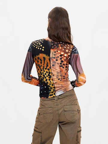 Desigual - Camisa em laranja