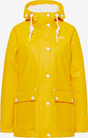 ICEBOUND Performance Jacket in Yellow: front