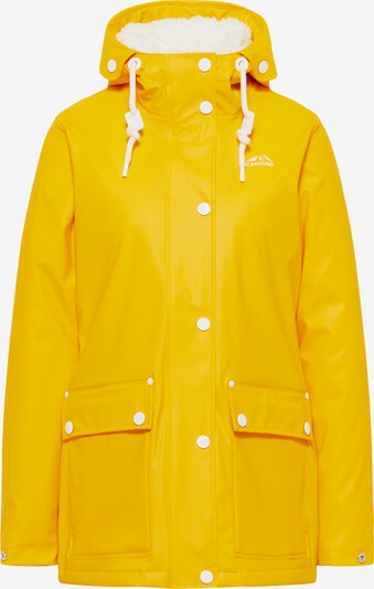 ICEBOUND Regenjacke in gelb, Produktansicht