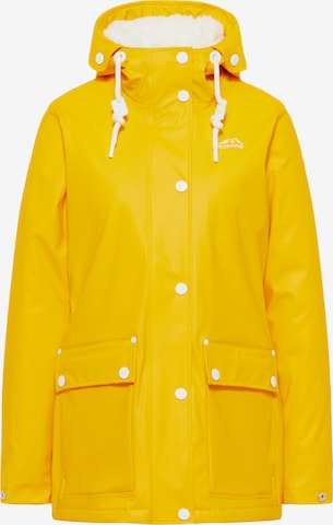 ICEBOUND Performance Jacket in Yellow: front