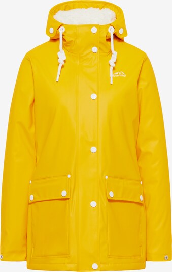 ICEBOUND Veste fonctionnelle en jaune, Vue avec produit
