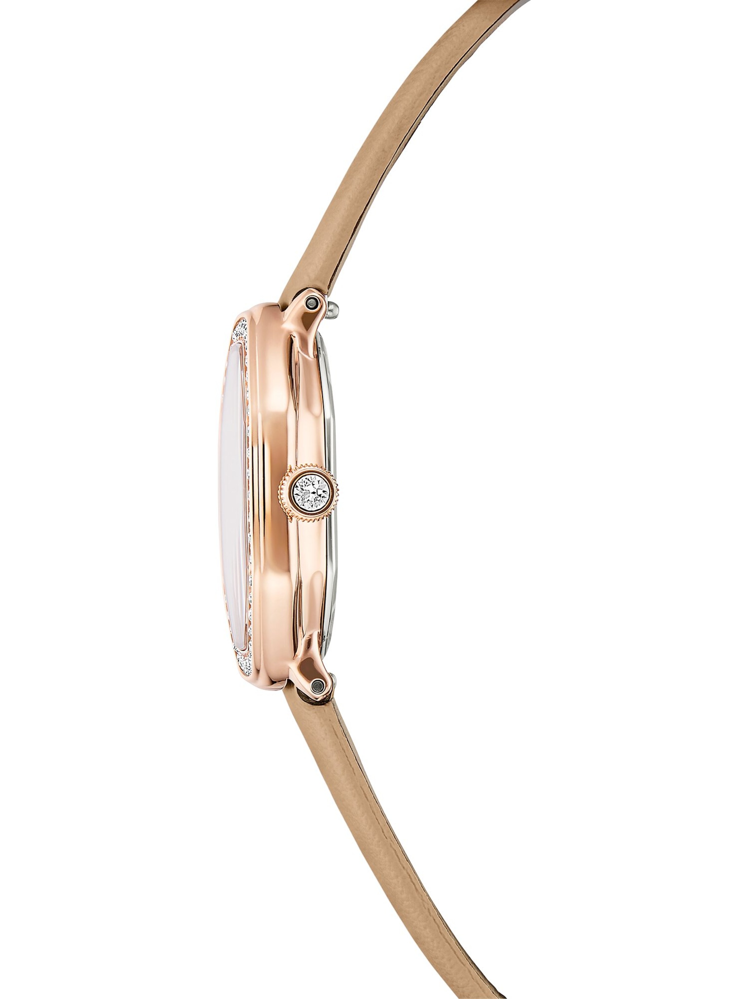 Swarovski Analog watch in Gold