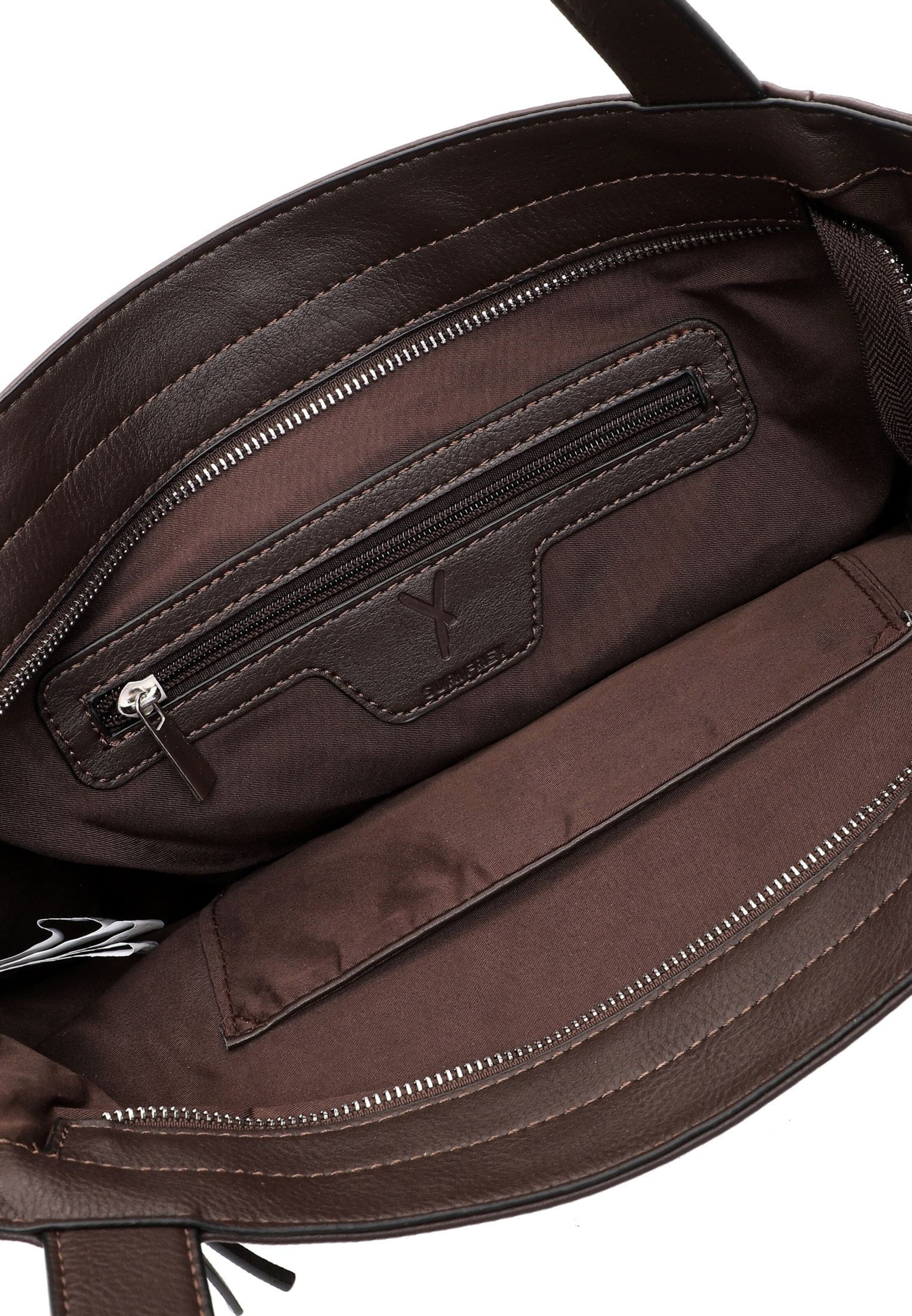 Suri Frey Shopper 'Abbey' in Brown