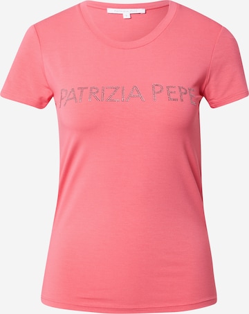 PATRIZIA PEPE T-Shirt 'MAGLIA' in Rot: predná strana