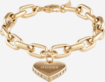 Bracelet GUESS en or : devant