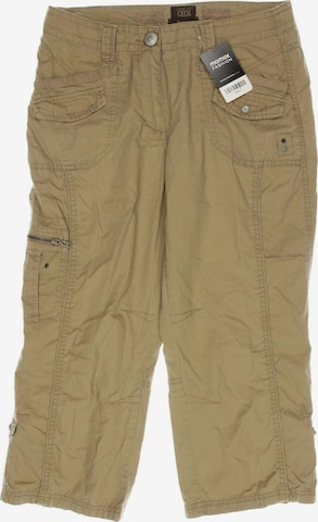 CECIL Pants in M in Beige: front