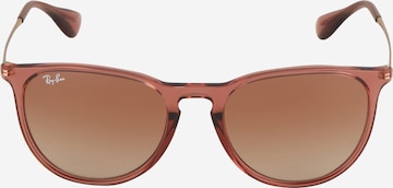 Ray-Ban Sunglasses 'Erika' in Brown