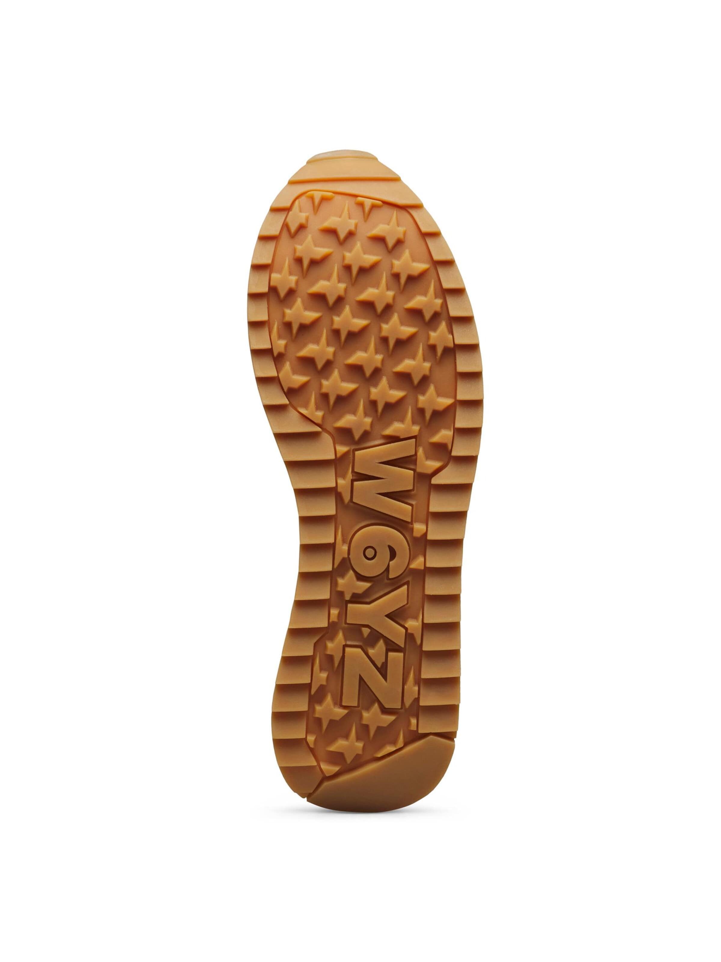W6YZ Sneakers laag 'YAK-M.' in Groen