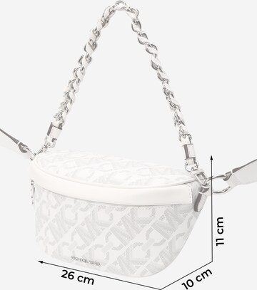 MICHAEL Michael Kors - Bolsa de cintura em branco