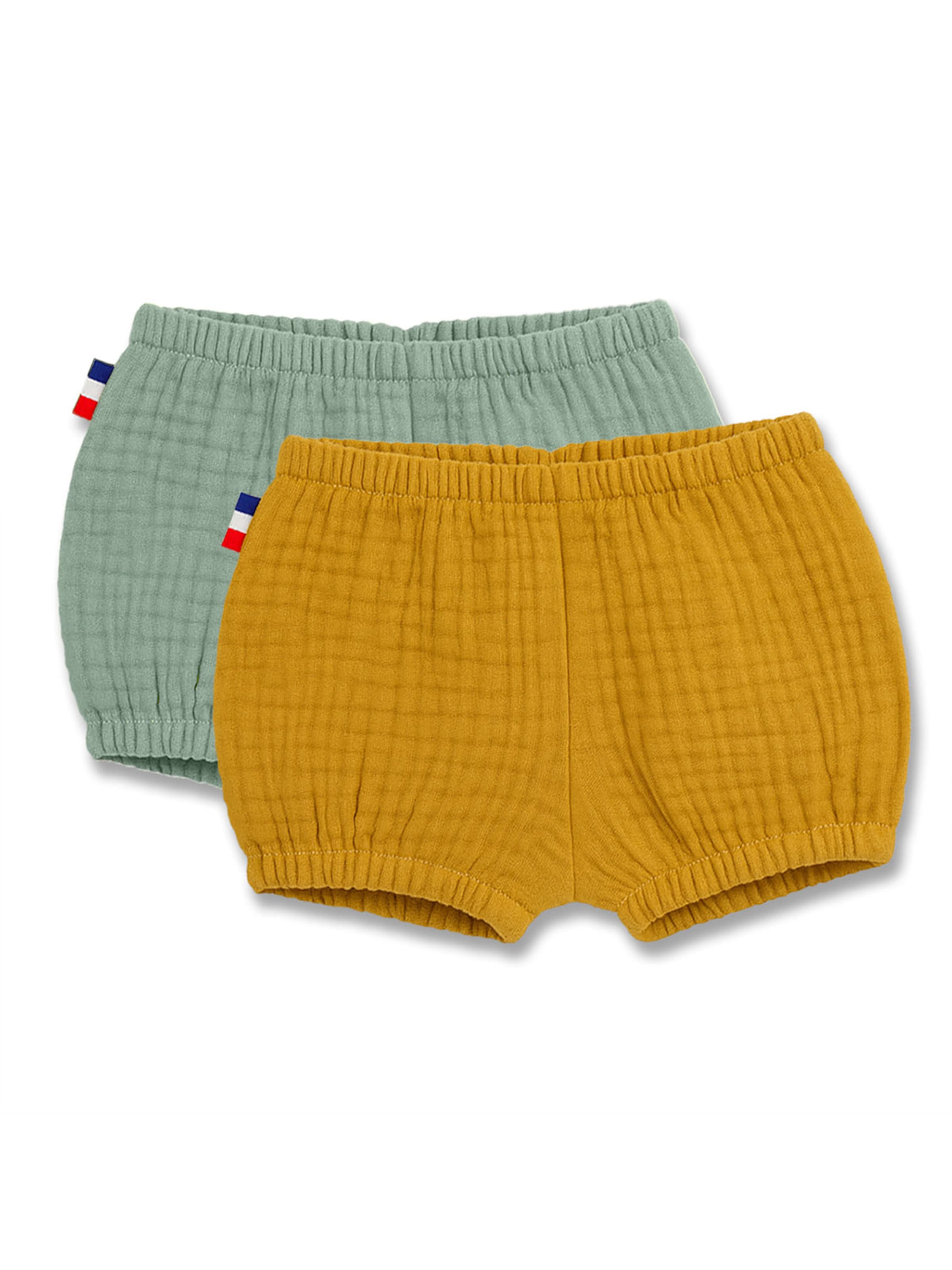 Sous-vêtements 'Bloomers' PAPATE en vert : devant