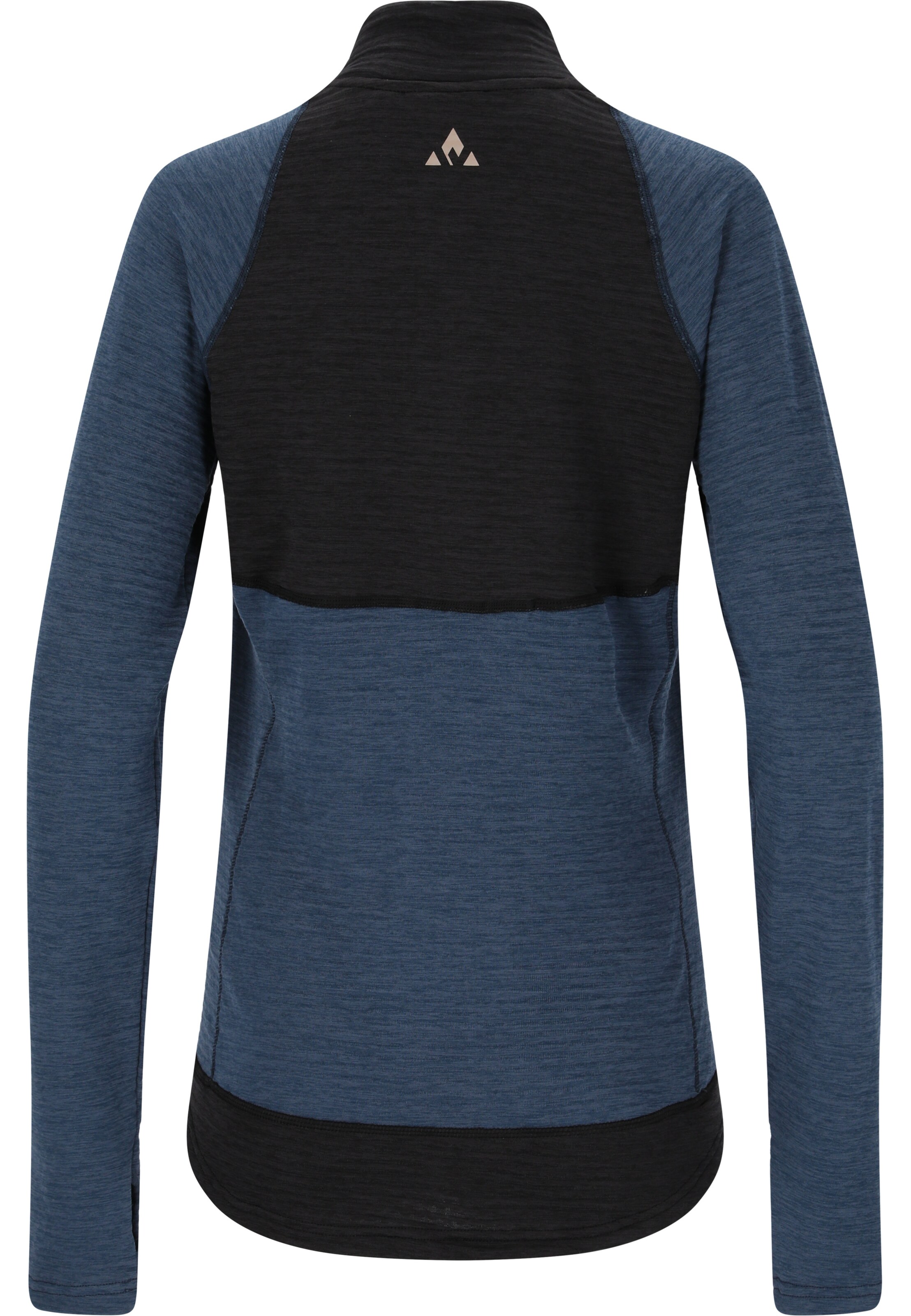 Whistler Fleecejacke 'Nevados' in Blau