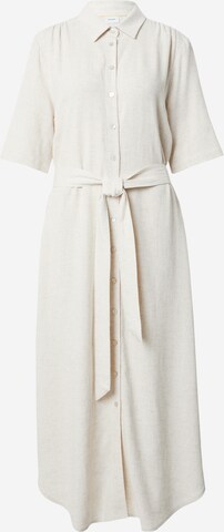 NÜMPH Shirt Dress 'SUSSI' in Beige: front