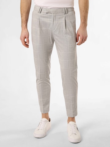 CINQUE Regular Pants 'Sando' in Grey: front