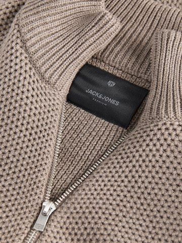 Giacchetta 'JPRBLATYCE' di Jack & Jones Premium in marrone