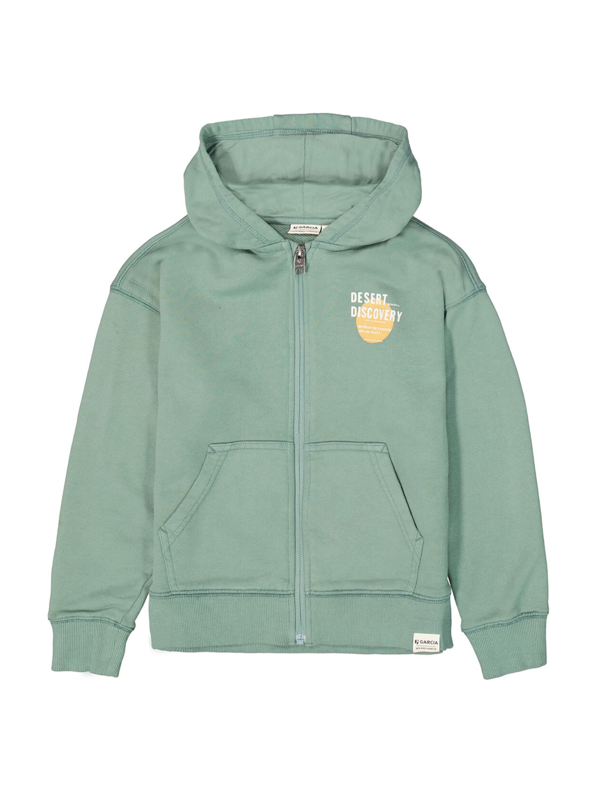Giacca di felpa di GARCIA in verde: frontale