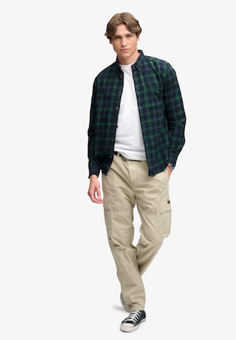Regular fit Camicia di Superdry & Co in blu