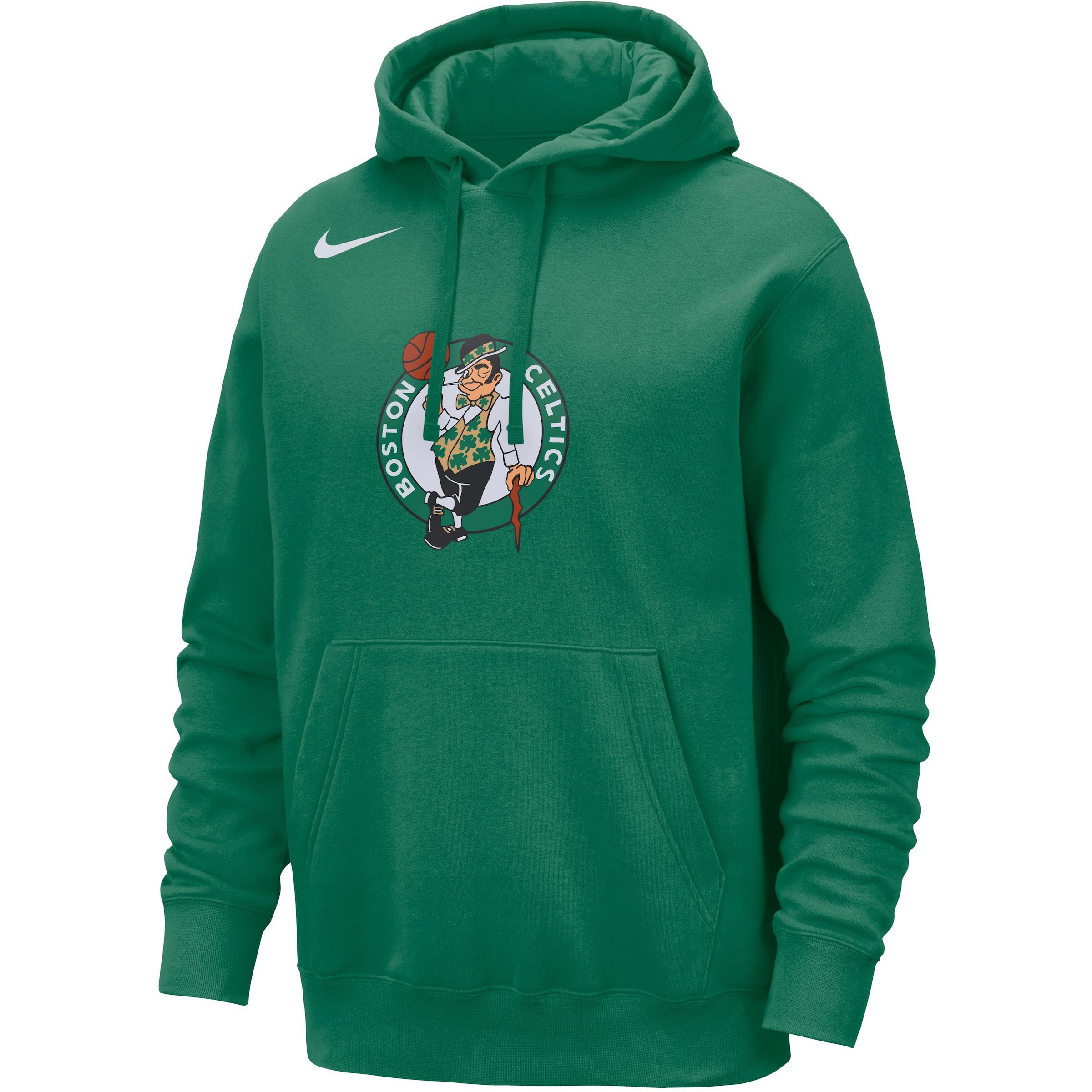 NIKE Sweatshirt 'Boston Celtics' in Green / Mixed colors, Item view