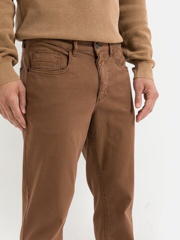 CAMEL ACTIVE Regular Broek in Bruin