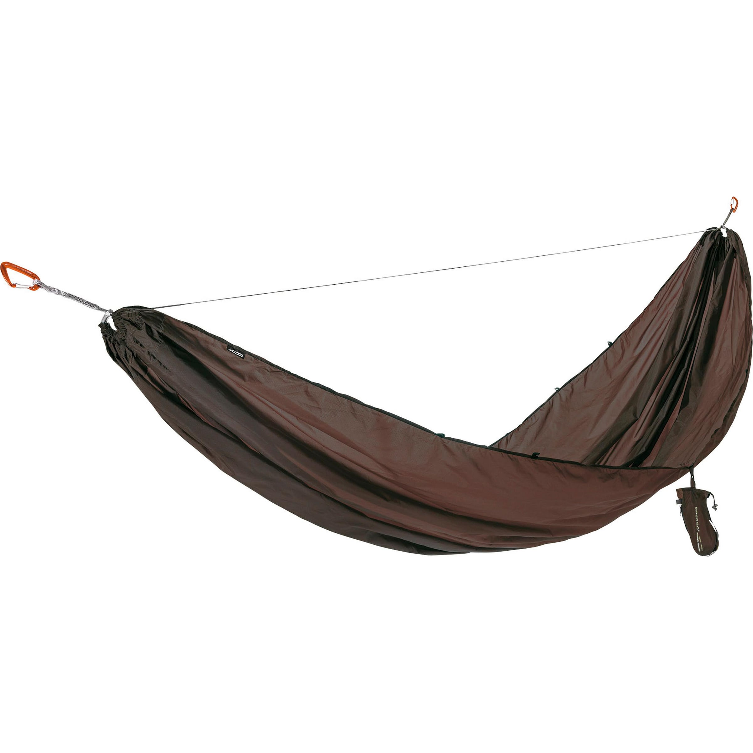 COCOON Accessories in Brown: front
