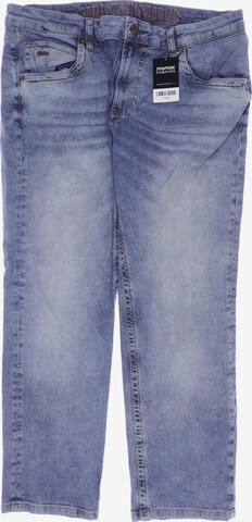 CAMP DAVID Jeans in 38 in Blue: front