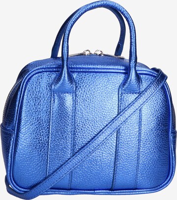 Borsa a mano di Gave Lux in blu: frontale