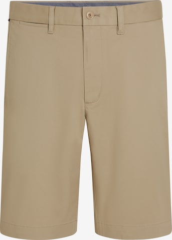 Pantaloni chino 'Brooklyn 1985' di TOMMY HILFIGER in verde: frontale