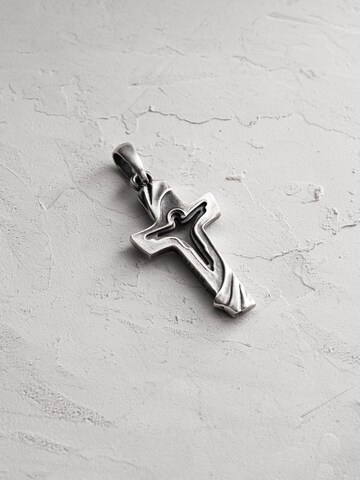 REYTEL Anhänger 'FRESLER' in Silber: Vorderseite