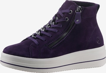 REMONTE Sneaker in Lila: Vorderseite