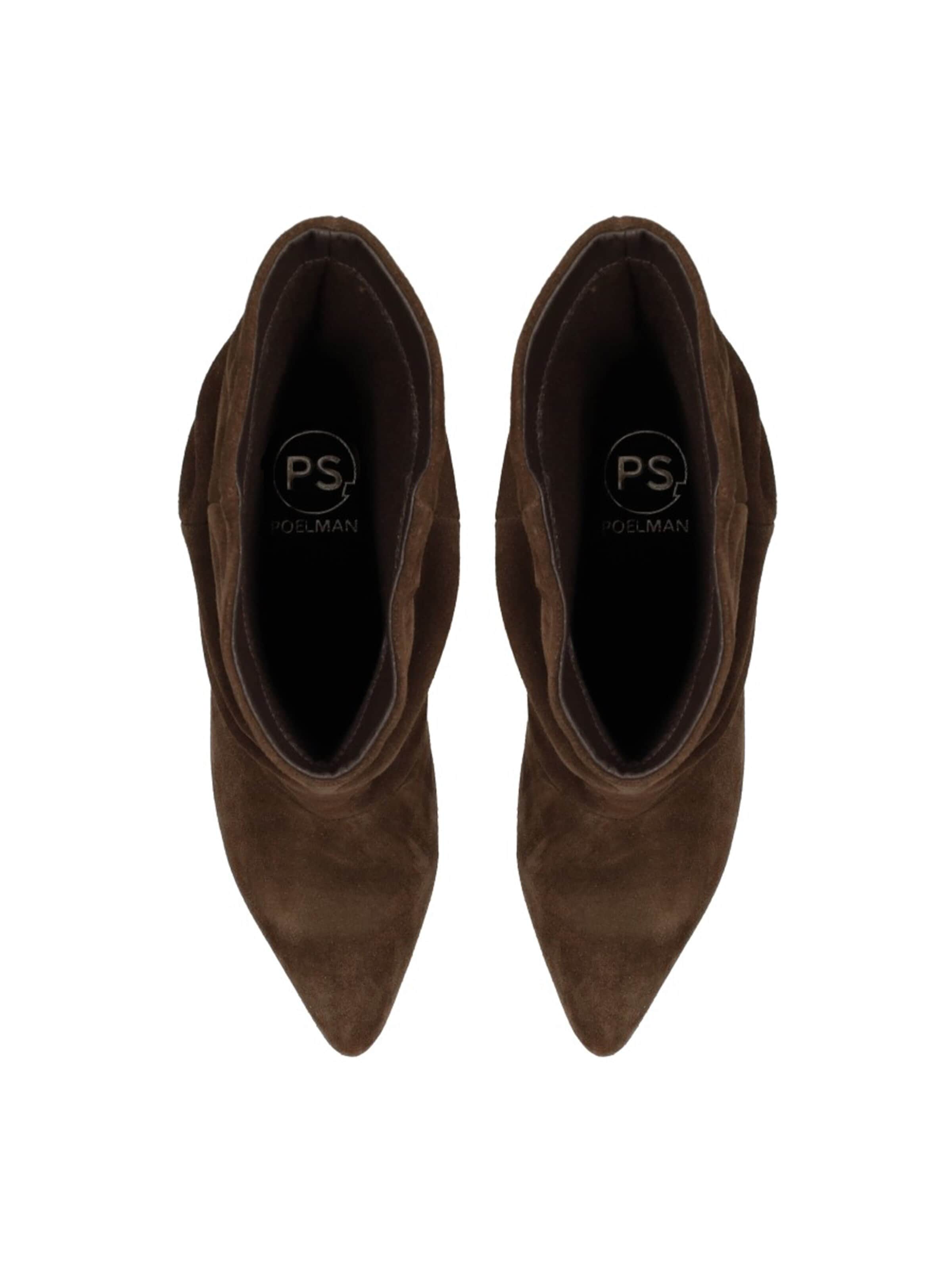 Poelman Bootie 'Hannah' in Brown