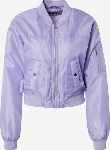 JDY Between-Season Jacket 'HUMMER' in Purple: front