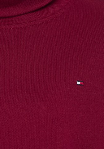 TOMMY HILFIGER Sweatshirt in Rot