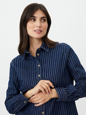 Masai Blouse 'MaInovael' in Blauw