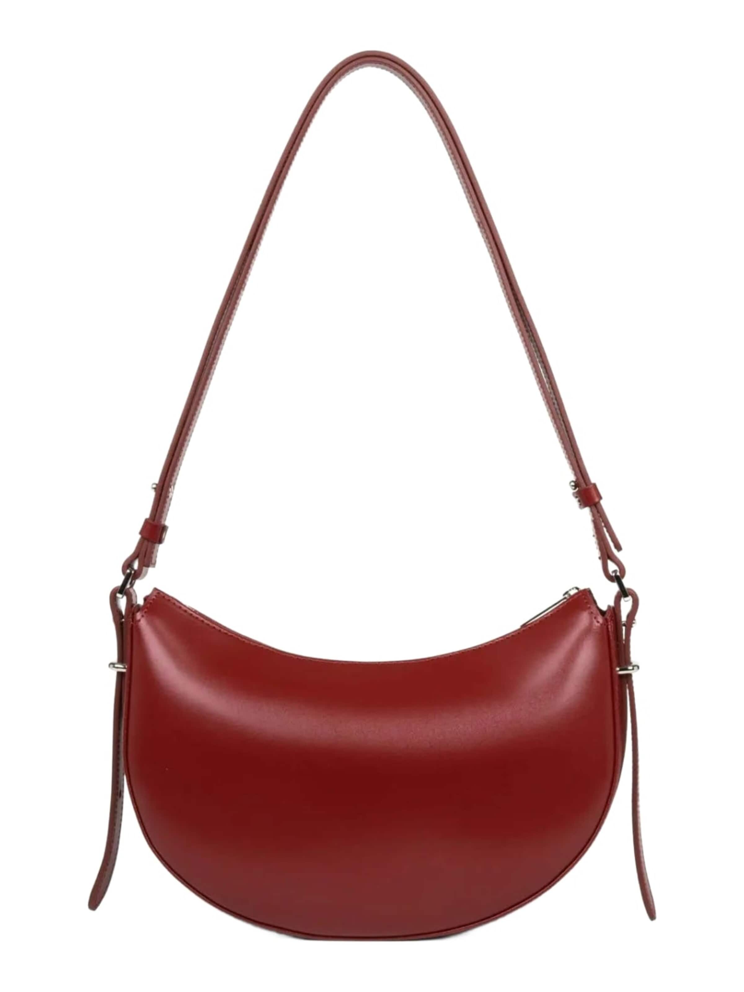 Sac bandoulière 'Lancaster Sac besace Suave Ace Carmin' LANCASTER Paris en rouge