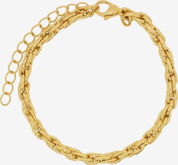 Heideman Bracelet 'Gavin' in Gold: front