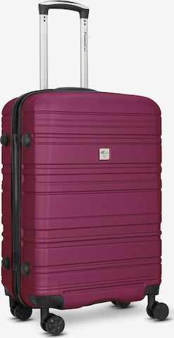 CHECK.IN Suitcase Set in Pink