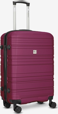 Ensemble de bagages CHECK.IN en rose