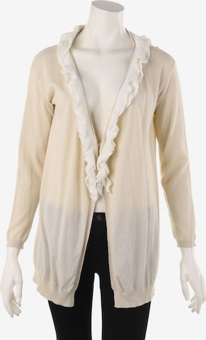 Twin Set Sweater & Cardigan in L in White: front