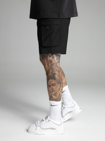 SikSilk Regular Broek in Zwart