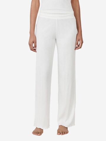 ETAM Pyjamahose 'Coly' in Weiß: Vorderseite