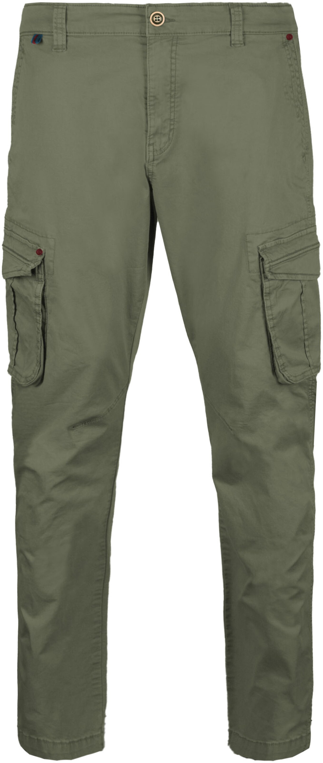 INDICODE JEANS Regular Hose in Grün: Vorderseite