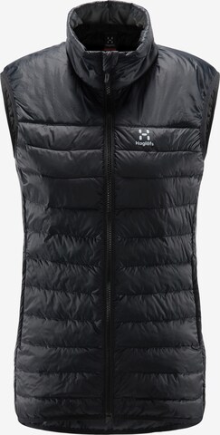 Haglöfs Sports Vest 'Spire Mimic' in Black: front