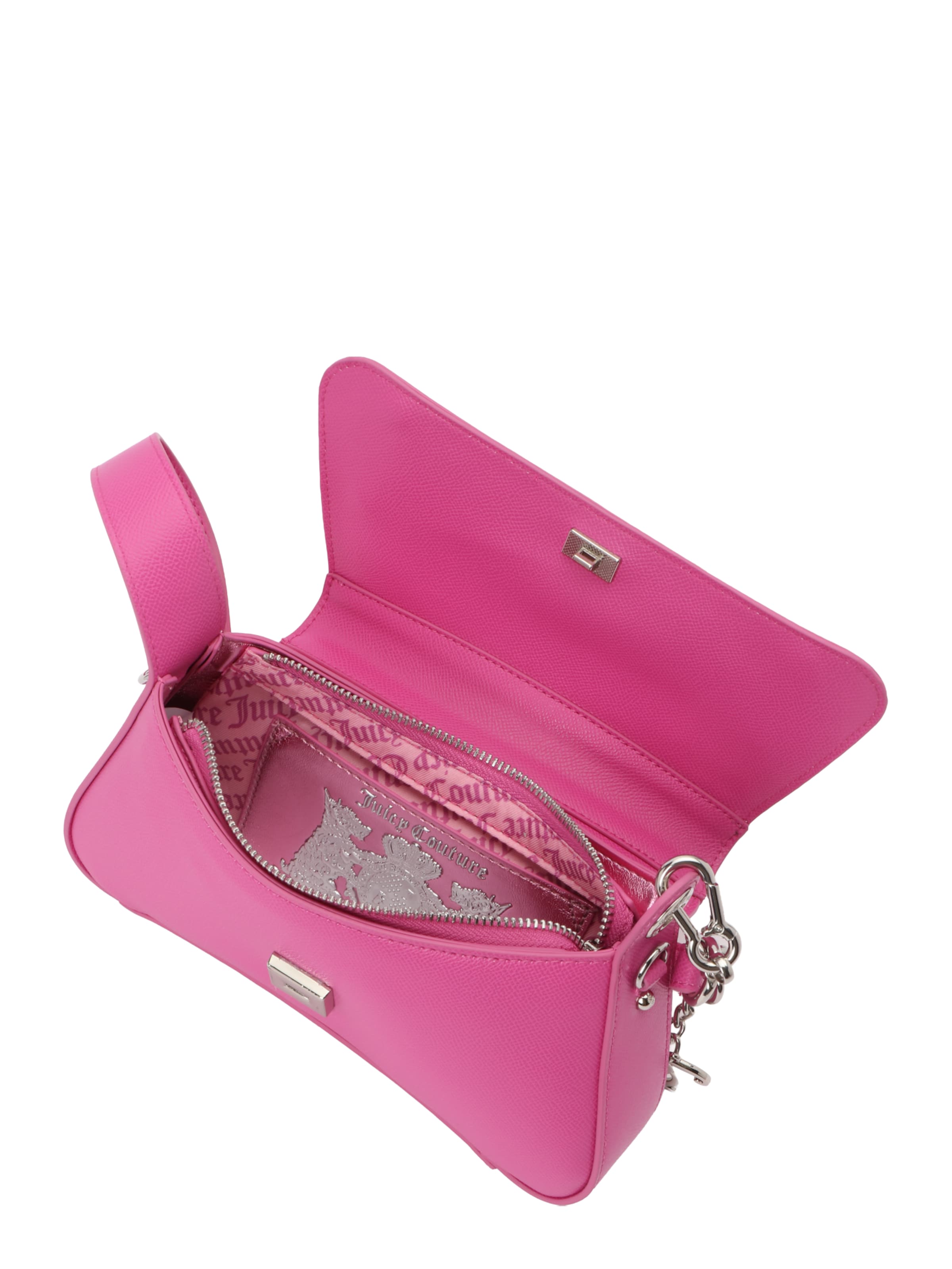 Juicy Couture Kabelka na rameno 'Jasmine' - Ružová: horná strana