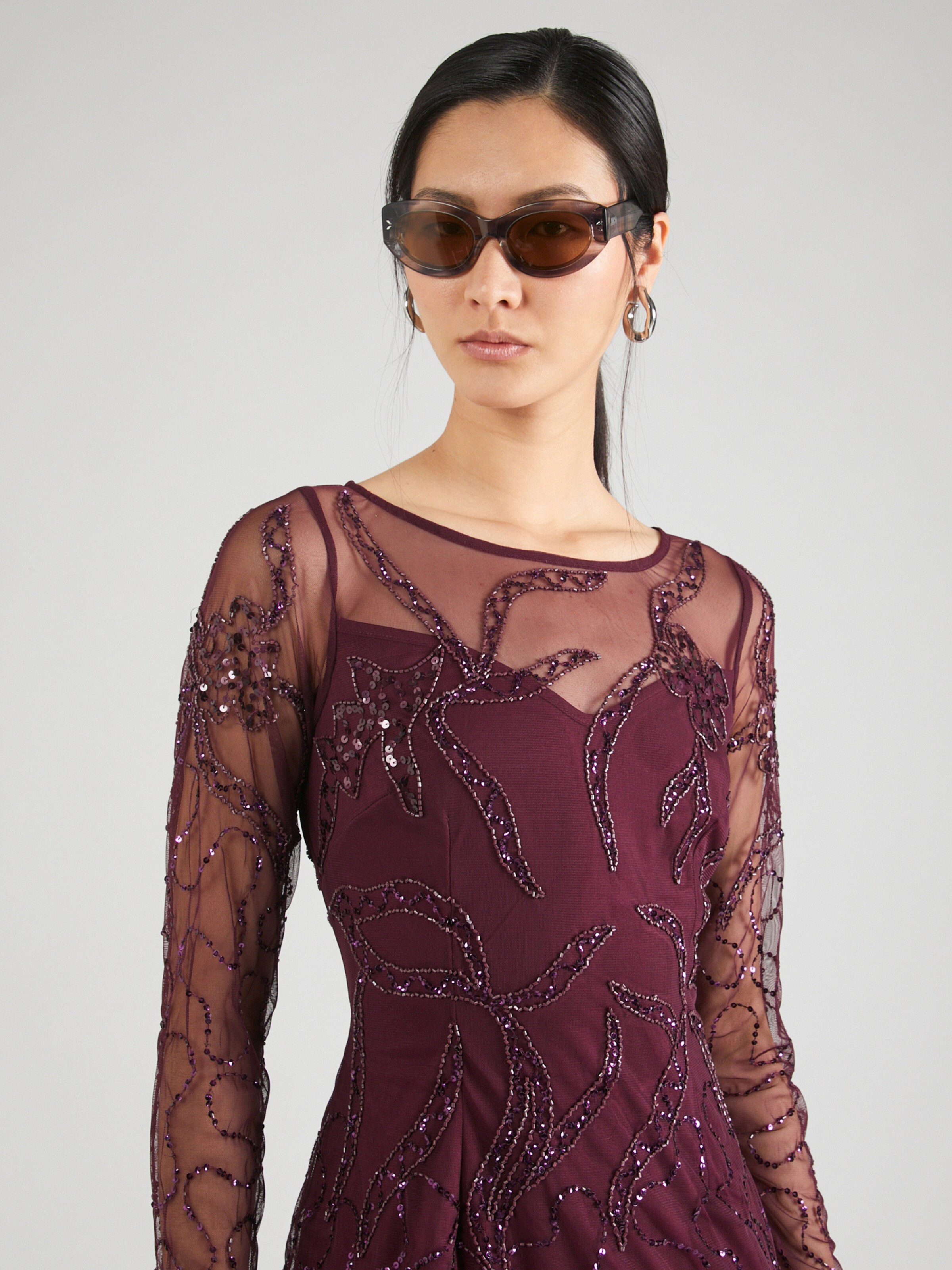 La baie robe de soirée discount