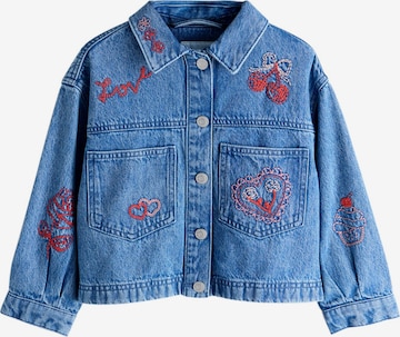 mėlyna Next Demisezoninė striukė: priekis