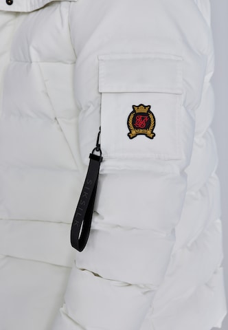 Parka invernale di SikSilk in beige