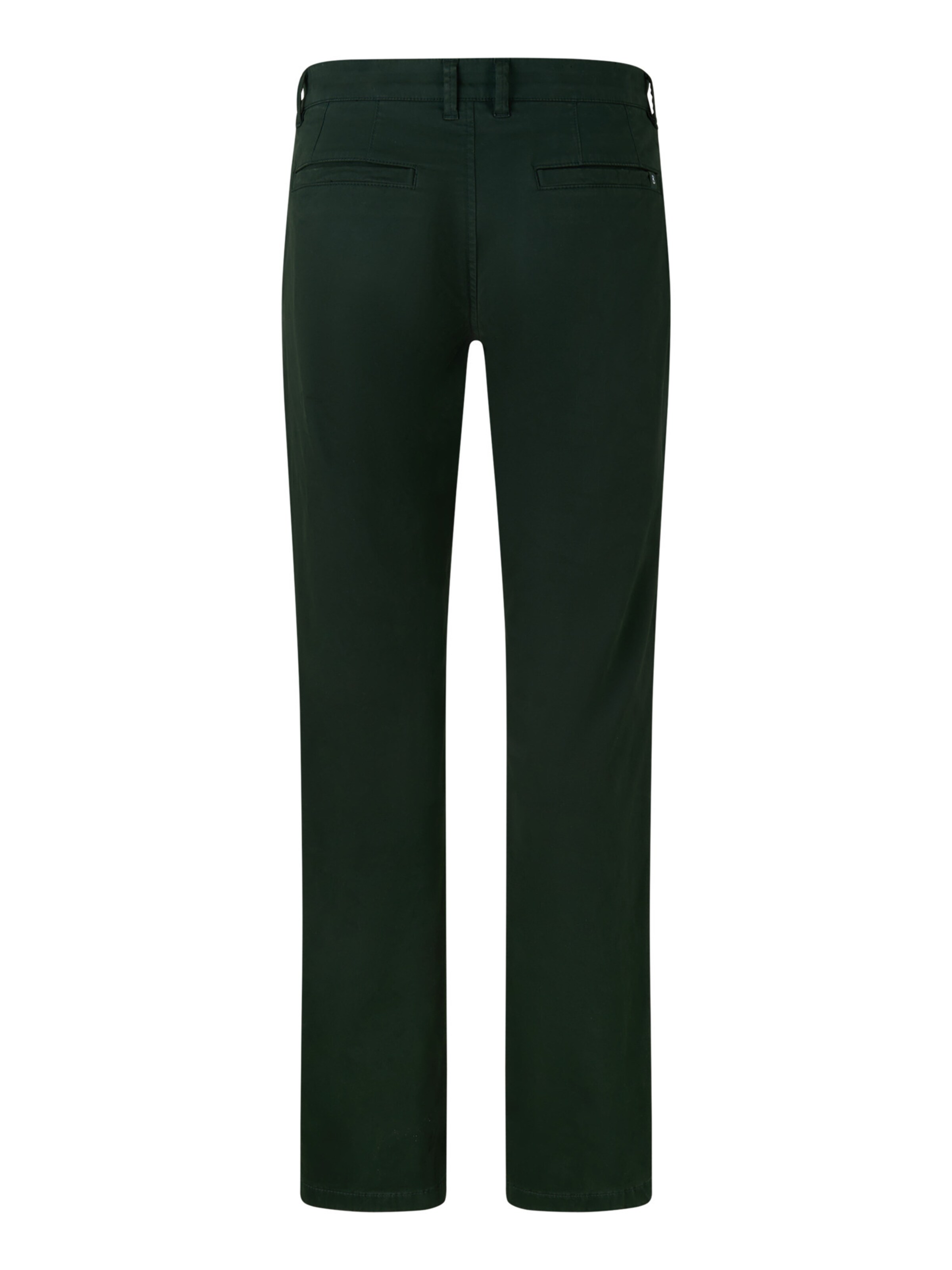 BOGNER Regular Chino Pants 'Nik' in Green
