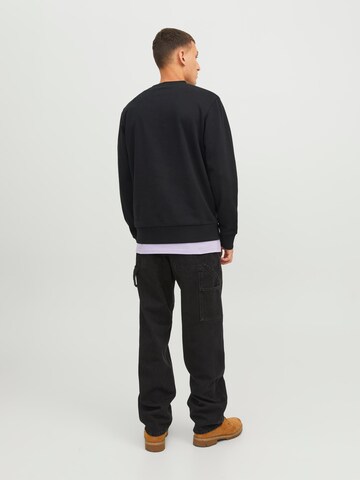 Sweat-shirt 'JCONight' JACK & JONES en noir