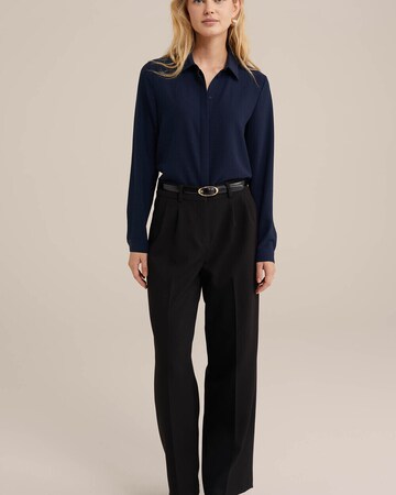 WE Fashion Bluse in Blau